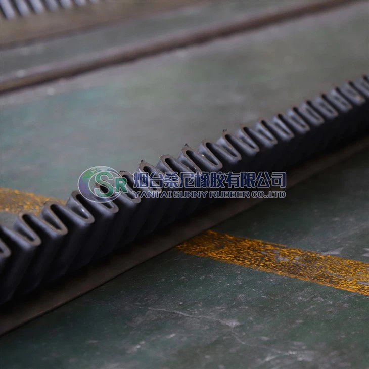 Kummist äärekivid/ribi kummist vaakumrihmfiltril