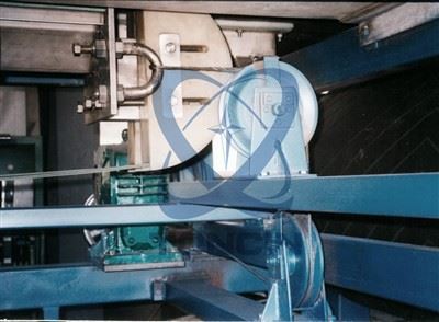 Toncini vöö filter FGD elektrijaama jaoks, vaakumvöö filter, kaevandused